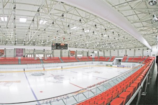 Patinoar olimpic, investiţie de 8 mil. euro